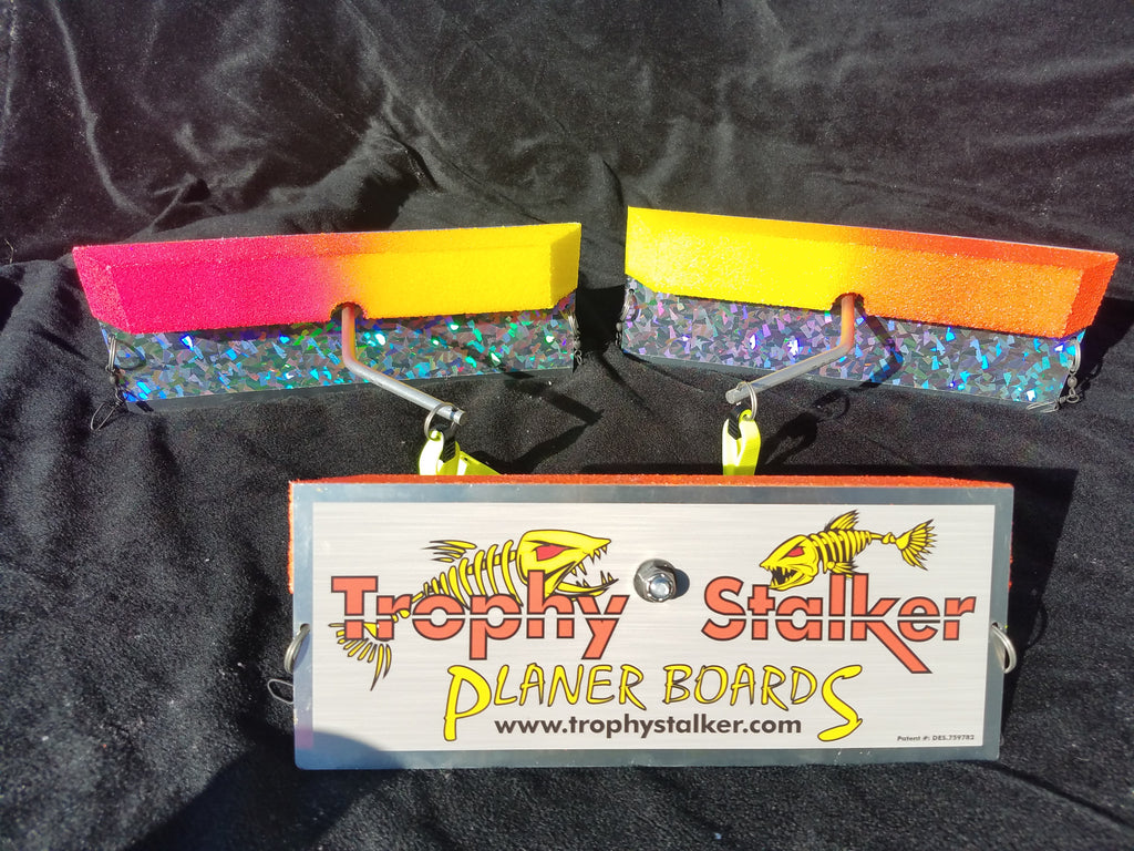 Fishing Planer Boards - Trophy Stalker Planer Boards